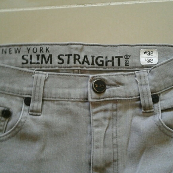 RSQ Slim Straight Jeans - Picture 4 of 4